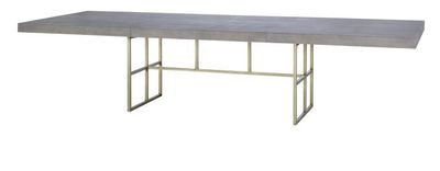 Contemporary Oak Extending Dining Table