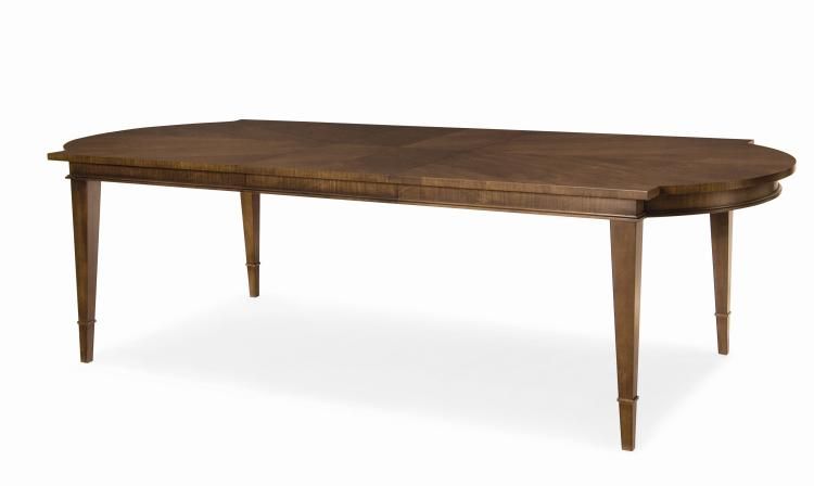 Rectangular Extension 82-126" Wood Dining Table