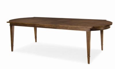 Rectangular Extension 82-126" Wood Dining Table