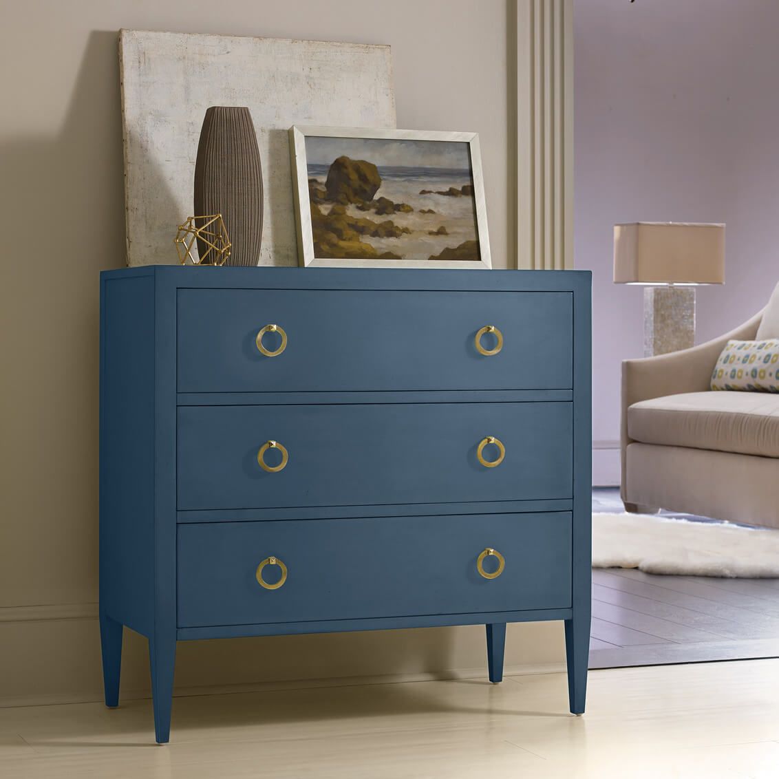 chest of drawers teal