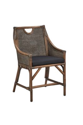 Rattan Handle Back Dining Chair