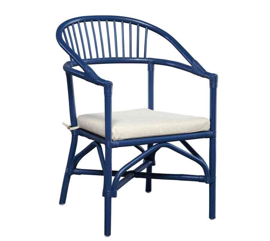 Modern Blue Shaker Dining Chair