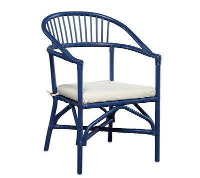 Modern Blue Shaker Dining Chair