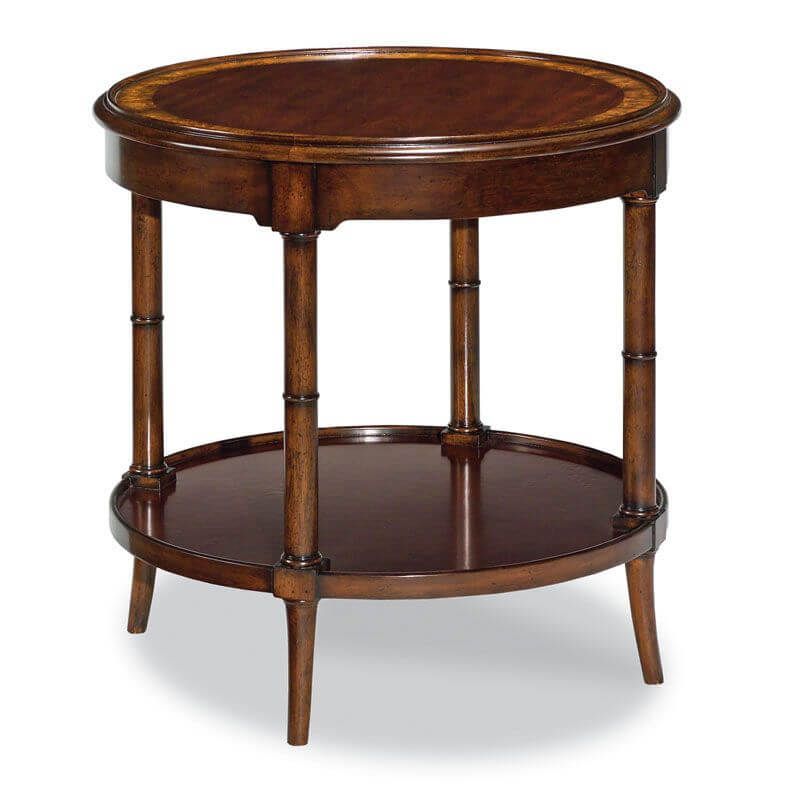 Regency Round Side Table