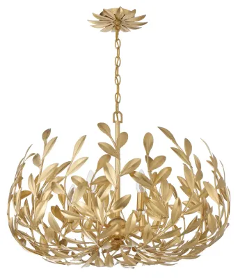 Elegant Sweeping Vines Chandelier