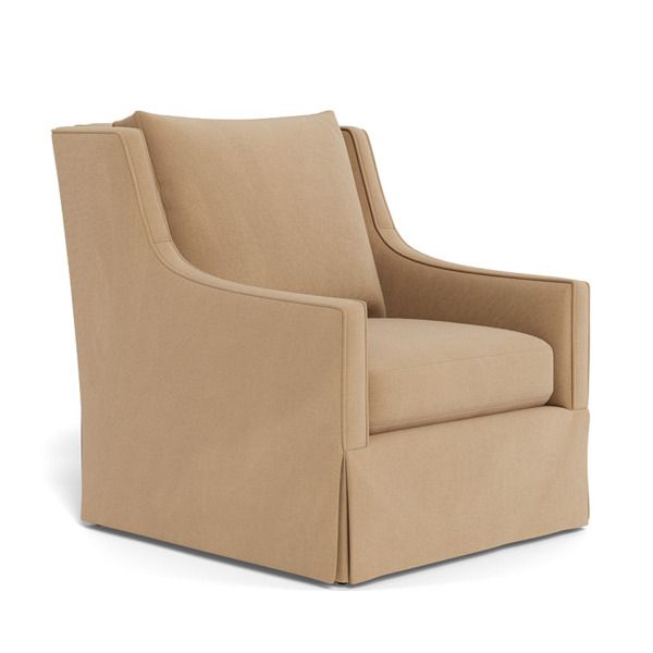 Modern Sesame Swivel Accent Chair