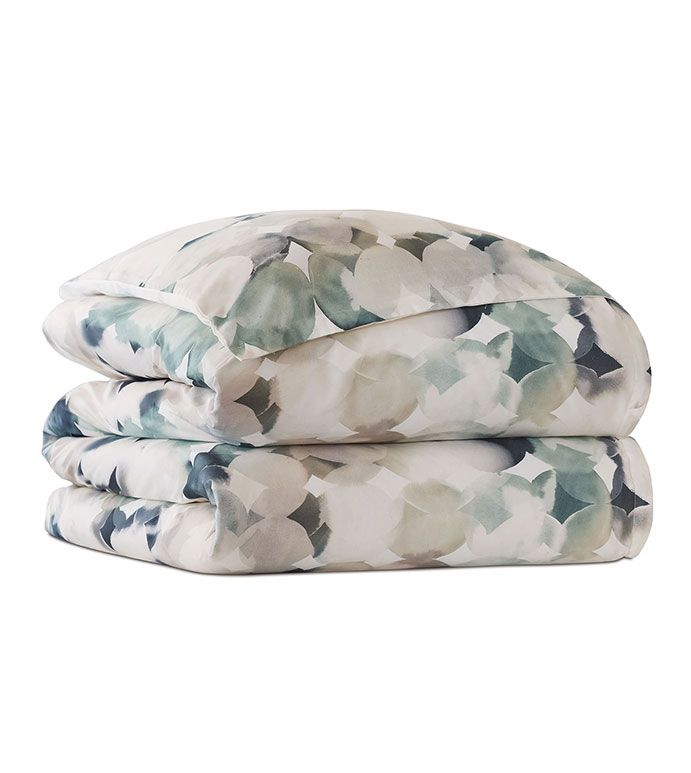 Watercolor Floral Duvet Cover