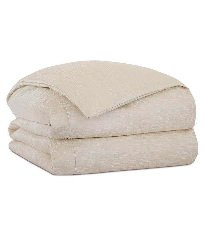 Super King Textured Cream Comforter