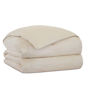 Super King Textured Cream Comforter