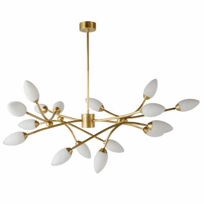 ⁦Contemporary Branching Bud Chandelier