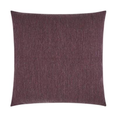 Plum Pretty Accent Pillow 24" x 24"