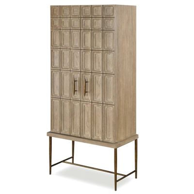 30-inch liquor and wine tall cabinet