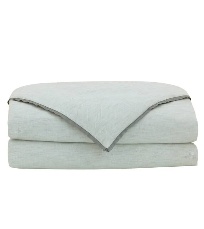 Spa Blue Duvet Cover King Size