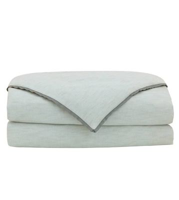Spa Blue Duvet Cover King Size