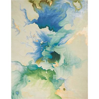 Ocean Inspired Area Rug 
