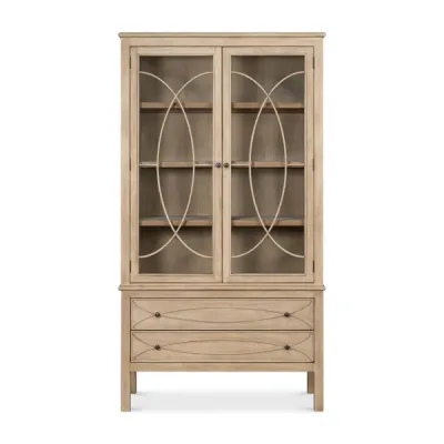Reclaimed Pine Storage Etagere Bookcase