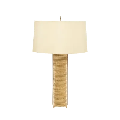 Artistic Wire-Wrapped Accent Lamp