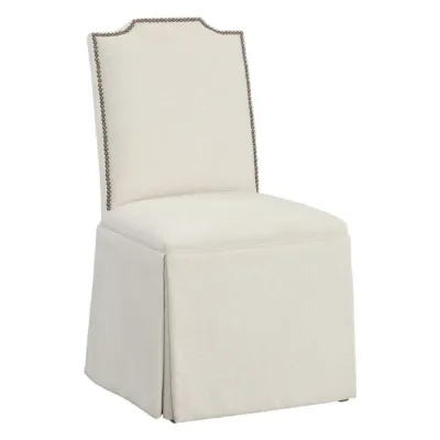 skirted parsons dining chair