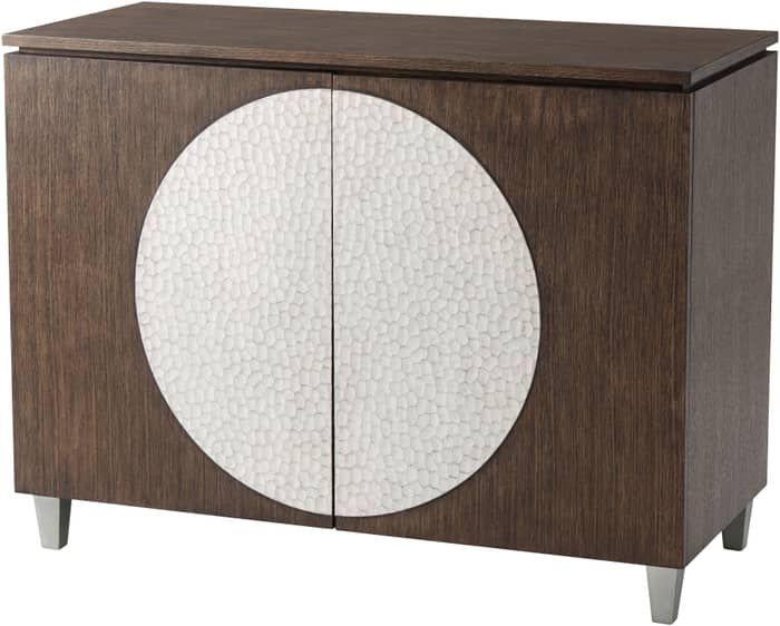 Decorative Medallion Storage Cabinet