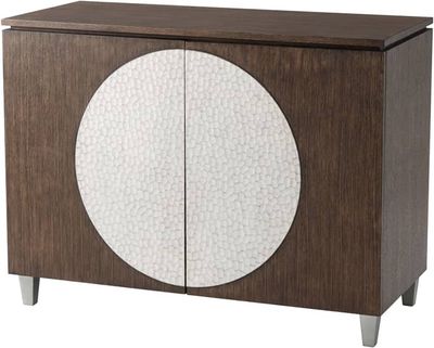 Decorative Medallion Storage Cabinet