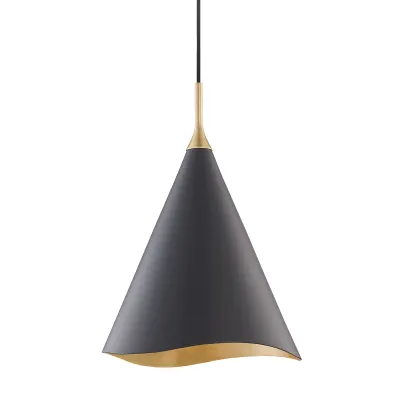 Martini 1-Light Large Pendant Light