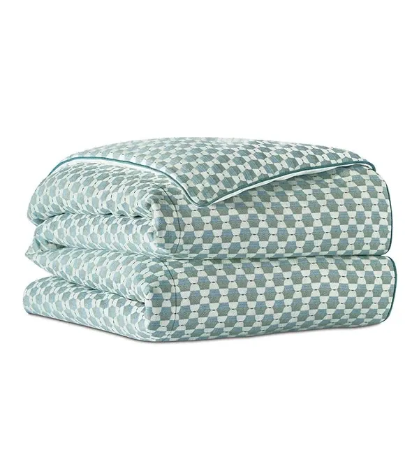 Palms Geometric Comforter Palms Geometric Comforter