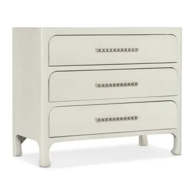 Hallway 3-Drawer Wood Accent Chest