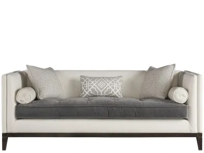 Curated Button-Tufted Bench Seat Sofa Curated Button-Tufted Bench Seat Sofa