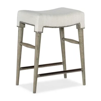 Remington Rectangular Counter Stool - 25" H