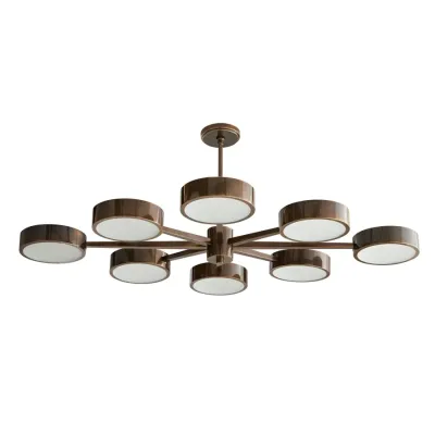 Stilnovo 8-Arm Sputnik Chandelier