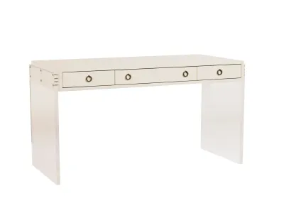 Acrylic leg Writing Desk