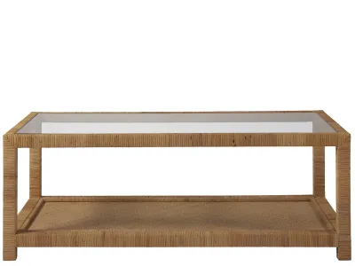 Key West Glass Top Cocktail Table Key West Glass Top Cocktail Table