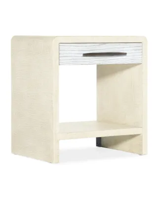 Serene Cascade One-Drawer Nightstand Serene Cascade One-Drawer Nightstand