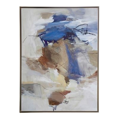 Subtle Nuances Handcrafted Canvas