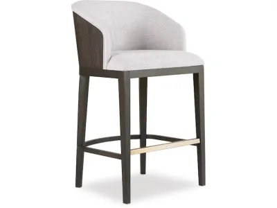 Curata Upholstered Bar Stool Curata Upholstered Bar Stool