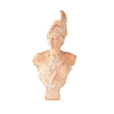 Athena Terracotta Sculpture