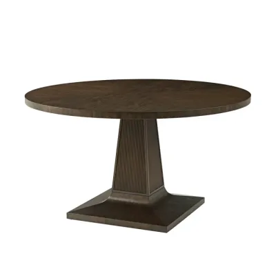 Modern Pedestal Dining Table - 54 Inch Modern Pedestal Dining Table - 54 Inch