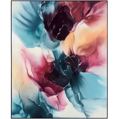 "Jewel Infusion" Oil Painting by Teng Fei