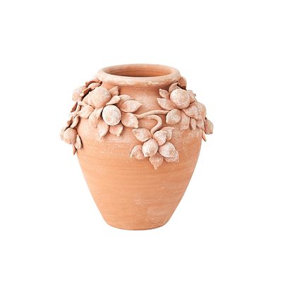 Villa Limone Urn - Terracotta Villa Limone Urn - Terracotta