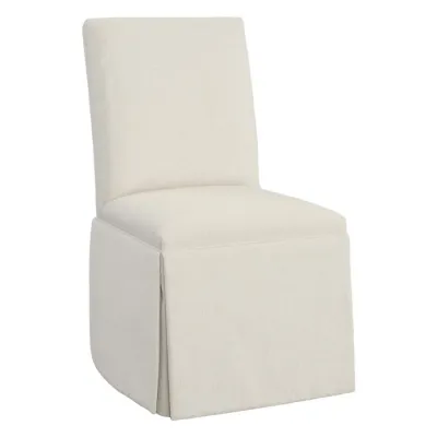 Straight Back Dining Room Chair