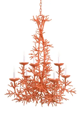 Coastal Sea Breeze 8-Light Candle Style Chandelier