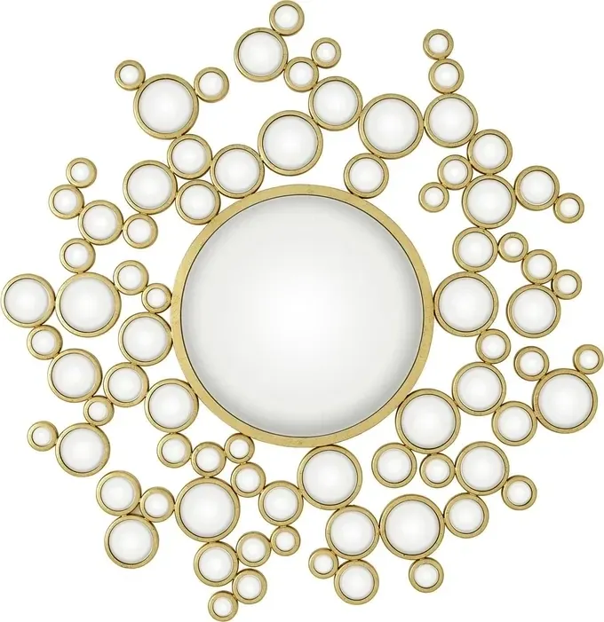 Golden Aquarius Mirror