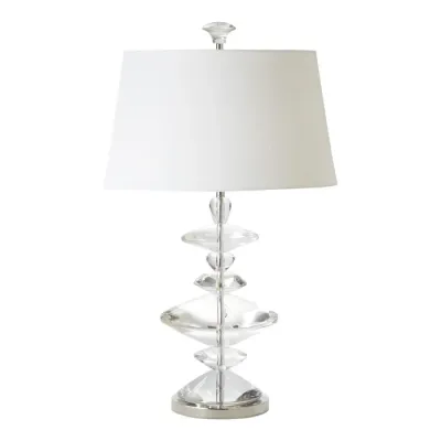 Tribal 36 Tribal 36" Crystal 2-Light Table Lamp
