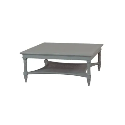 42 Inch Square Cocktail Gray