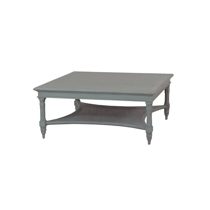 42 Inch Square Cocktail Gray