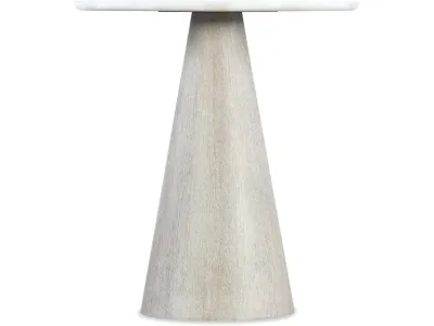 Modern Marble Topped Pedestal Accent Table Modern Marble Topped Pedestal Accent Table