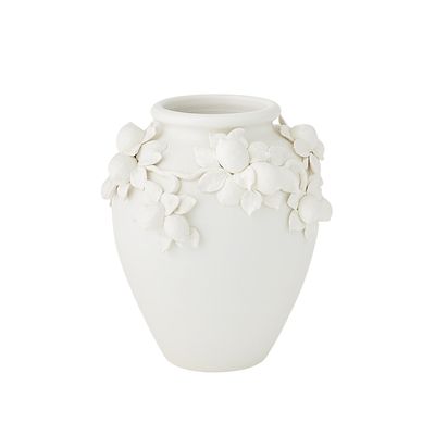 Villa Limone Urn - Matte White