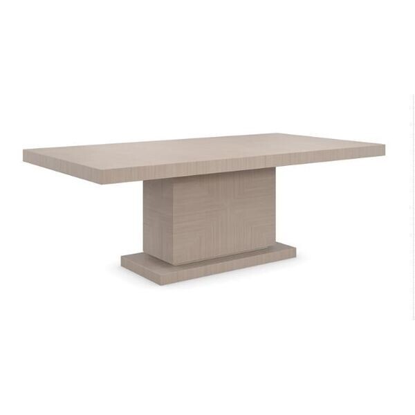 Pedestal Dining Table 84 x 44 Pedestal Dining Table 84 x 44