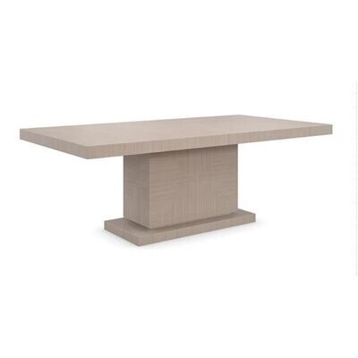 Pedestal Dining Table 84 x 44 Pedestal Dining Table 84 x 44