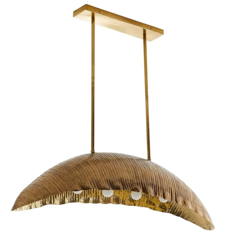 Giant Banana Leaf Chandelier Giant Banana Leaf Chandelier